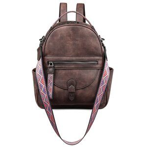 Mini Backpack Purse for Women, Designer Leather Cute Roomly Small Backpacks,😘